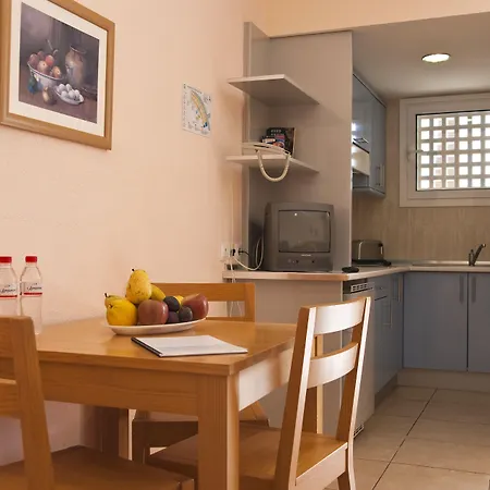 普拉西娅洛格拉斯勒酒店 公寓 普拉亚戴尔雷安格莱斯